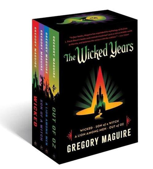 9780063399785 Wicked Years - The Wicked Series Box Set, Boeken, Romans, Nieuw, Verzenden