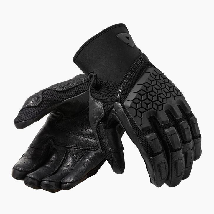 REVIT! Caliber Zwart, Motoren, Kleding | Motorkleding, Heren, Nieuw met kaartje, Handschoenen, Verzenden