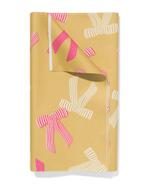 HEMA Tafelkleed 138x220cm papier strikjes, Diversen, Kerst, Verzenden, Nieuw