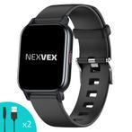 Nexvex® Lite Smartwatch voor Dames en Heren 1.3 Inch Zwart, Nieuw, Nexvex, Slaap, Zwart