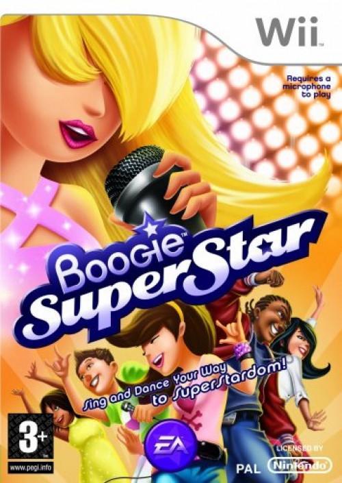 Boogie Superstar (Nintendo Wii), Spelcomputers en Games, Games | Nintendo Wii, Gebruikt, Verzenden