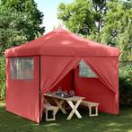 vidaXL Partytent inklapbaar pop-up met 4 zijwanden, Verzenden, Nieuw, Partytent