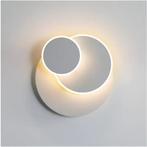 Moderne LED Wandlamp – 15W Ronde Eclipse 350° Draaibaar, Verzenden, Nieuw