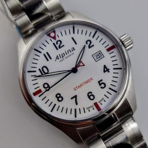 Alpina - Startimer Pilot - AL-240S4S6B - Heren - 2020+, Sieraden, Tassen en Uiterlijk, Horloges | Heren