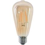 Benson Retro LED lamp - filamentstijl - warm wit - 4W - E..., Huis en Inrichting, Lampen | Losse lampen, Ophalen of Verzenden