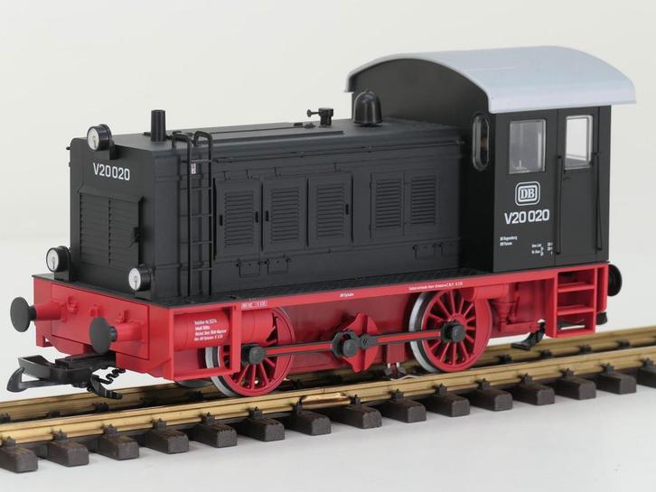 PIKO 37550 G-Diesellok V 20 DB V20 020, Vitrinemodell, Hobby en Vrije tijd, Modeltreinen | Overige schalen, Overige typen, Gebruikt
