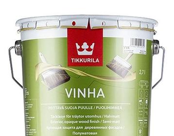 Tikkurila Vinha RAL 9005 - 9 Liter beschikbaar voor biedingen