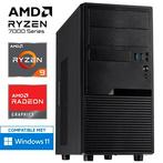 Ryzen 9 7900 - 64GB - 2000GB SSD - WiFi - Desktop PC, Computers en Software, Desktop Pc's, Nieuw