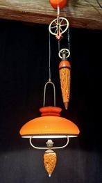 Kroonluchter - Geen veilingreserve - Glas, messing,, Antiek en Kunst