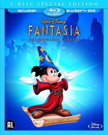 Fantasia (Blu-ray + DVD) (Blu-ray) beschikbaar voor biedingen