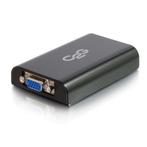 CablesToGo USB 3.0 naar VGA Video adapter, Ophalen of Verzenden, Zo goed als nieuw