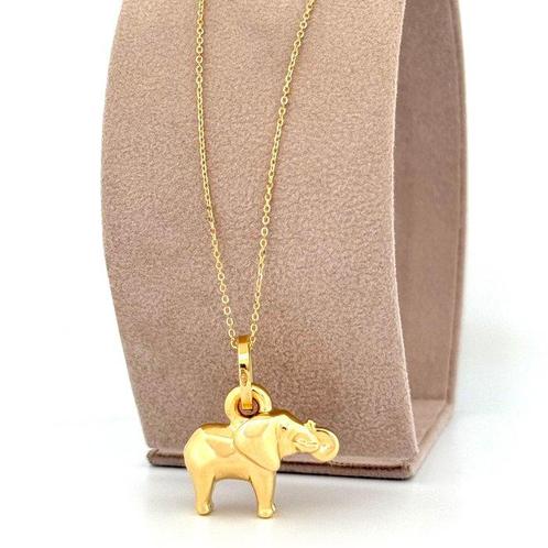 Zonder Minimumprijs - Vieri - Halsketting - Elefante - 2.3 g, Sieraden, Tassen en Uiterlijk, Kettingen