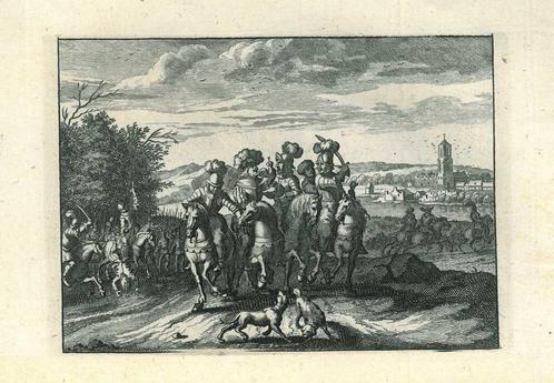Portrait of Floris V, Count of Holland and Zeeland, Antiek en Kunst, Kunst | Etsen en Gravures