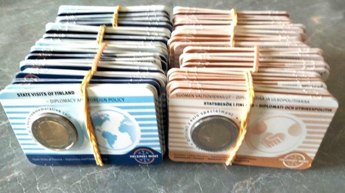 Finland. 2 Euro 2025 Diplomacy (80 monnaies), Postzegels en Munten, Munten | Europa | Euromunten