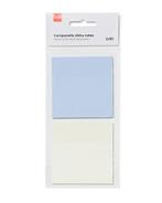 HEMA Sticky notes transparant - 2 stuks, Verzenden, Nieuw