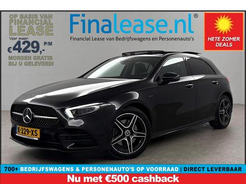 Mercedes-Benz A-Klasse 250 e AMG Limited 263PK Pano €429pm, Auto's, Mercedes-Benz, Lease, Automaat, Overige carrosserieën, Hybride Elektrisch/Benzine