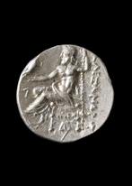 Oud-Grieks Zilver Drachme van Alexander de Grote, Postume