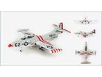 Schaal 1:48 HOBBY MASTER Grumman F9F-2 Panther ATU-206,..., Hobby en Vrije tijd, Ophalen of Verzenden, Nieuw