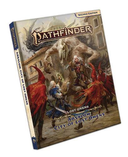 Pathfinder Absalom, City of Lost Omens (P2), Boeken, Studieboeken en Cursussen, Verzenden