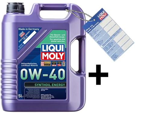 5L Synthoil Energy 0W-40 ACEA A3,ACEA B4,API SN Maximale..., Auto-onderdelen, Motor en Toebehoren, Nieuw, Ophalen of Verzenden