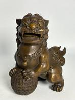 XL set foo dogs 5 kg - Brons - China - Eind 20e eeuw, Antiek en Kunst