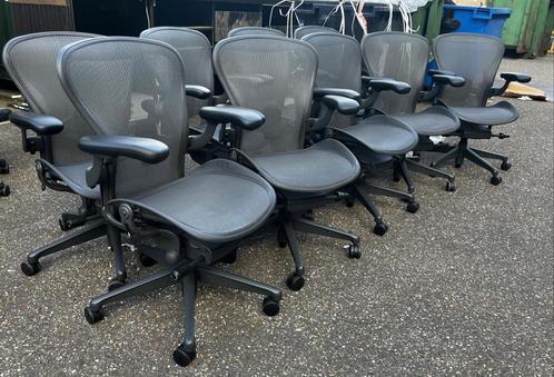 Partij Herman Miller Aeron Remastered Bureaustoelen, Huis en Inrichting, Bureaustoelen, Bureaustoel, Overige kleuren, Nieuw, Ergonomisch