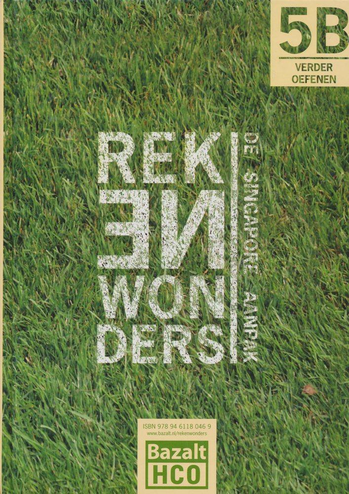 Rekenwonders Dubbelboek 5B, Boeken, Schoolboeken, Nieuw, Verzenden