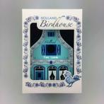Vogelhuisje Delfts blauw + Kadoverpakking + tekst, Verzenden, Nieuw