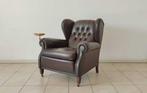 Poltrona Frau - Fauteuil - 1919 - Leder - pure chocolade
