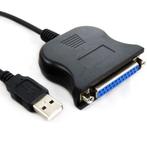 USB-A (m) naar 25-pins SUB-D met moeren (v), Nieuw, Ophalen of Verzenden