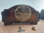 Pendule - Junghans - Messing, Hout - 1930-1940