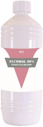 BT'S ALCOHOL 96% GEDENATUREERD FLACON 1000 ML, Verzenden, Nieuw