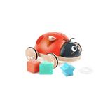 Hape vormenstoof lieveheersbeestje  van €21,99 voor €17,59, Ophalen of Verzenden, Nieuw