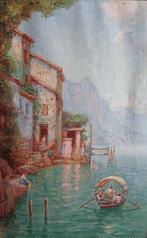 Max Usadel (1880-1950) - Lugano Zwitserland landschap