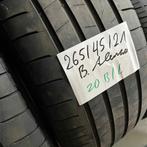 2 x Bridgestone 265-45-21 Zomerbanden 5,5mm, Auto-onderdelen, Banden en Velgen, Gebruikt, 265 mm, Band(en), Personenwagen