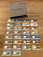 Nederland. Coin Card 2014/2019 (30 coincards + Album)