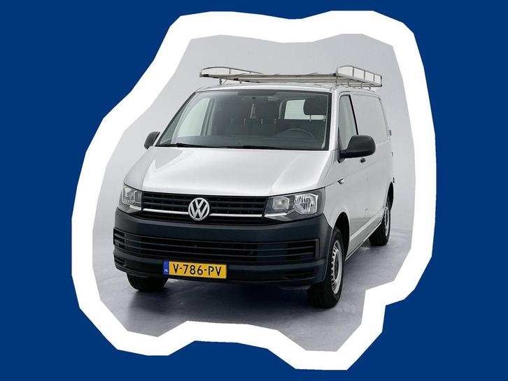 Volkswagen Transporter 2.0 TDI L1H1 Imperiaal Cruise control, Auto's, Bestelauto's, Onderhoudsboekje, Lease, Overige kleuren, Handgeschakeld