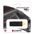 MediaHolland® 128GB Kingston DataTraveler Exodia USB 3.2, Computers en Software, Verzenden, Nieuw, Kingston