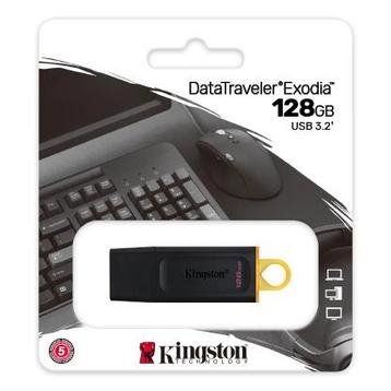 MediaHolland® 128GB Kingston DataTraveler Exodia USB 3.2 beschikbaar voor biedingen