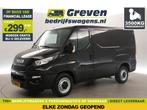 Iveco Daily 2.3 300 L1H1 3500KG Trekgew. Trekh Airco €299pm, Iveco, Zwart, Nieuw, Handgeschakeld