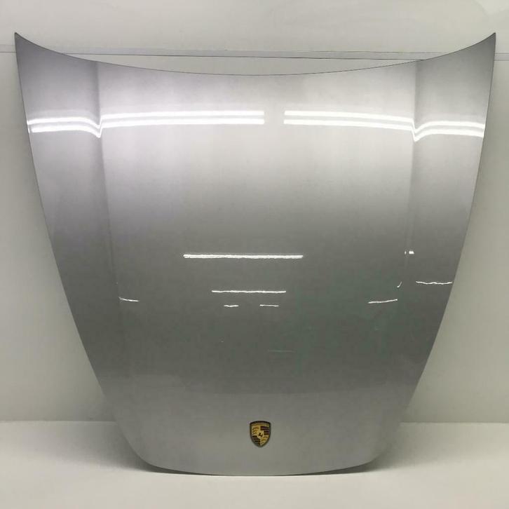 Porsche Cayenne (2010-2014) Origineel motordeksel, Auto-onderdelen, Carrosserie en Plaatwerk, Gebruikt, Porsche, Voor, Motorkap