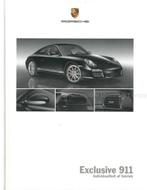 2009 PORSCHE 911 EXCLUSIVE HARDCOVER BROCHURE NEDERLANDS, Boeken, Nieuw, Porsche, Author