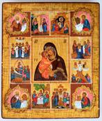 Icoon - Russisch-Orthodox icoon Onze-Lieve-Vrouw van de Don