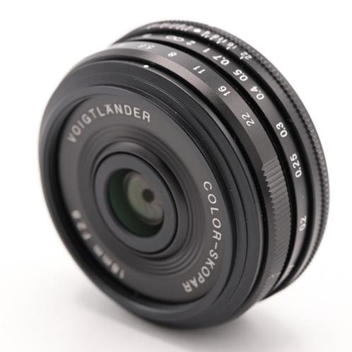 Voigtländer Color-Skopar 18mm F/2.8 Fujifilm X zwart, Audio, Tv en Foto, Fotocamera's Digitaal, Gebruikt, Overige Merken, Verzenden