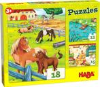 Haba puzzel boerderijdieren - kleur van €14,99 voor €11,99, Kinderen en Baby's, Speelgoed | Overig, Ophalen of Verzenden, Nieuw