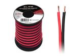 2 x 4.00 mm zwart/rood op rol 10 meter 2-aderige kabel voor, Ophalen of Verzenden, Nieuw