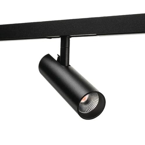 SG® ZIP Tube Micro LED Railspot 7W 2700K 360lm - Zwart, Huis en Inrichting, Lampen | Spots, Nieuw, Verzenden