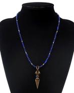 Lapis lazuli - Boeddhistische collier - Phurba - Spirituele