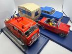 Moulinsart - Tintin - La caravane - le taxi bleu - le camion, Nieuw