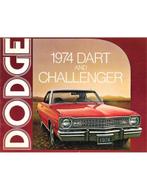 1974 DODGE DART AND CHALLENGER BROCHURE ENGELS, Boeken, Nieuw, Author